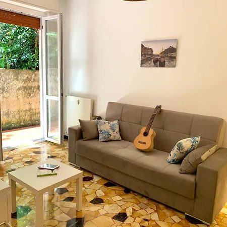 Al Mare Con Garage Apartamento *